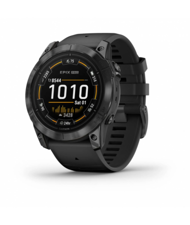  Garmin epix Pro (Gen 2) – Standard Edition | 51 mm Slate Gray with Black Band 010-02804-21